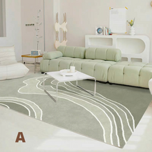 画像をギャラリービューアに読み込む, 9Design Refreshing Green Carpet 爽やかな癒しの緑色カーペット9種