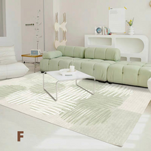 画像をギャラリービューアに読み込む, 9Design Refreshing Green Carpet 爽やかな癒しの緑色カーペット9種