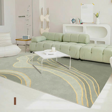 画像をギャラリービューアに読み込む, 9Design Refreshing Green Carpet 爽やかな癒しの緑色カーペット9種