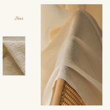 画像をギャラリービューアに読み込む, 【オーダー可】3Design Natural Lace Curtain 風星雲のレースカーテン