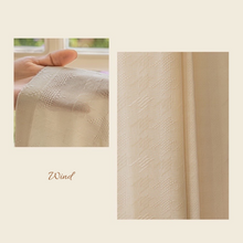 画像をギャラリービューアに読み込む, 【オーダー可】3Design Natural Lace Curtain 風星雲のレースカーテン