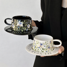 画像をギャラリービューアに読み込む, Lily Flora Cup & Saucer スズランフローラ カップ&ソーサー