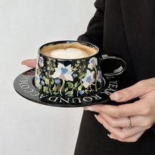 画像をギャラリービューアに読み込む, Lily Flora Cup & Saucer スズランフローラ カップ&ソーサー