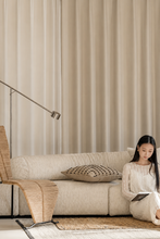 画像をギャラリービューアに読み込む, 【オーダー可】 Nightveil Chenille Dim-Out Curtain 静寂シェニールの高遮光カーテン