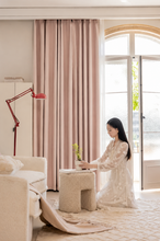 画像をギャラリービューアに読み込む, 【オーダー可】 Nightveil Chenille Dim-Out Curtain 静寂シェニールの高遮光カーテン