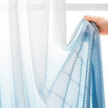 画像をギャラリービューアに読み込む, 【オーダー可】Gradient Water Wave Lace Curtain グラデーション細波カーテン(三色展開)