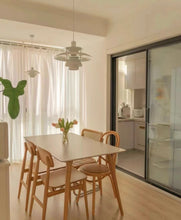 画像をギャラリービューアに読み込む, 【オーダー可】Gradient Water Wave Lace Curtain グラデーション細波カーテン(三色展開)