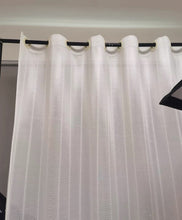 画像をギャラリービューアに読み込む, 【オーダー可】Gradient Water Wave Lace Curtain グラデーション細波カーテン(三色展開)