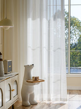 画像をギャラリービューアに読み込む, 【オーダー可】Gradient Water Wave Lace Curtain グラデーション細波カーテン(三色展開)