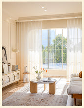 画像をギャラリービューアに読み込む, 【オーダー可】Gradient Water Wave Lace Curtain グラデーション細波カーテン(三色展開)