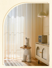 画像をギャラリービューアに読み込む, 【オーダー可】Gradient Water Wave Lace Curtain グラデーション細波カーテン(三色展開)