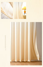 画像をギャラリービューアに読み込む, 【オーダー可】Gradient Water Wave Lace Curtain グラデーション細波カーテン(三色展開)