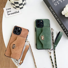 画像をギャラリービューアに読み込む, Pocket Wallet Shoulder iPhone Case ポケット付きショルダーiPhoneケース