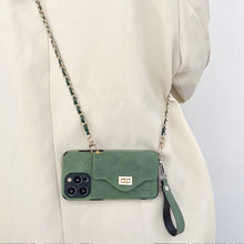 画像をギャラリービューアに読み込む, Pocket Wallet Shoulder iPhone Case ポケット付きショルダーiPhoneケース