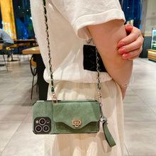 画像をギャラリービューアに読み込む, Pocket Wallet Shoulder iPhone Case ポケット付きショルダーiPhoneケース