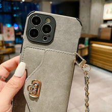 画像をギャラリービューアに読み込む, Pocket Wallet Shoulder iPhone Case ポケット付きショルダーiPhoneケース