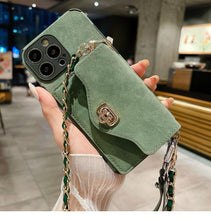 画像をギャラリービューアに読み込む, Pocket Wallet Shoulder iPhone Case ポケット付きショルダーiPhoneケース