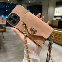 画像をギャラリービューアに読み込む, Pocket Wallet Shoulder iPhone Case ポケット付きショルダーiPhoneケース