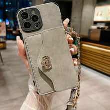 画像をギャラリービューアに読み込む, Pocket Wallet Shoulder iPhone Case ポケット付きショルダーiPhoneケース