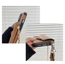 画像をギャラリービューアに読み込む, Pocket Wallet Shoulder iPhone Case ポケット付きショルダーiPhoneケース