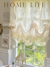 Load image into Gallery viewer, 【オーダー可】Champagne Lumière Sheer Curtain シャンパン・リュミエール シアーカーテン