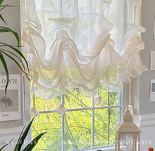 Load image into Gallery viewer, 【オーダー可】Champagne Lumière Sheer Curtain シャンパン・リュミエール シアーカーテン