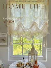 Load image into Gallery viewer, 【オーダー可】Champagne Lumière Sheer Curtain シャンパン・リュミエール シアーカーテン