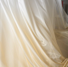 画像をギャラリービューアに読み込む, 【オーダー可】Gradient Water Wave Lace Curtain グラデーション細波カーテン(三色展開)