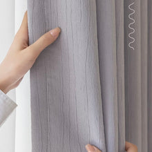 画像をギャラリービューアに読み込む, 【オーダー可】Chenille Wrinkle Shading Curtain シェニール織シワ遮光カーテン