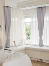 画像をギャラリービューアに読み込む, 【オーダー可】Chenille Wrinkle Shading Curtain シェニール織シワ遮光カーテン