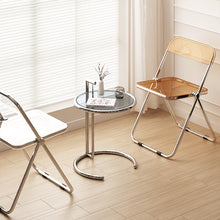 Load image into Gallery viewer, Transparent Acrylic Folding Chair アクリル折りたたみチェア(多色展開)