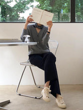 Load image into Gallery viewer, Transparent Acrylic Folding Chair アクリル折りたたみチェア(多色展開)