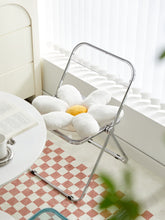 Load image into Gallery viewer, Transparent Acrylic Folding Chair アクリル折りたたみチェア(多色展開)