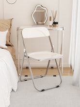 Load image into Gallery viewer, Transparent Acrylic Folding Chair アクリル折りたたみチェア(多色展開)