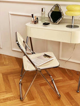 Load image into Gallery viewer, Transparent Acrylic Folding Chair アクリル折りたたみチェア(多色展開)