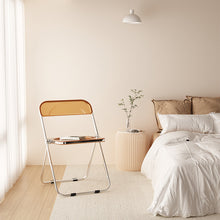 Load image into Gallery viewer, Transparent Acrylic Folding Chair アクリル折りたたみチェア(多色展開)