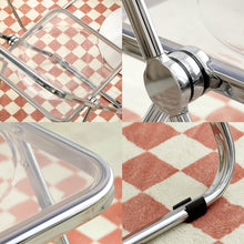Load image into Gallery viewer, Transparent Acrylic Folding Chair アクリル折りたたみチェア(多色展開)