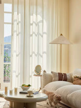 画像をギャラリービューアに読み込む, 【オーダー可】Cat-Scratch Resistant Lace Curtain 猫の引っ掻き対策遮像レースカーテン