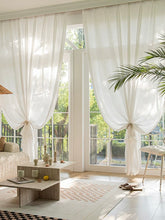 画像をギャラリービューアに読み込む, 【オーダー可】Cat-Scratch Resistant Lace Curtain 猫の引っ掻き対策遮像レースカーテン