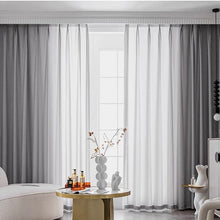 画像をギャラリービューアに読み込む, 【オーダー可】Cat-Scratch Resistant Lace Curtain 猫の引っ掻き対策遮像レースカーテン