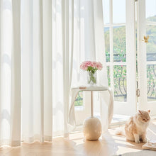 画像をギャラリービューアに読み込む, 【オーダー可】Cat-Scratch Resistant Lace Curtain 猫の引っ掻き対策遮像レースカーテン