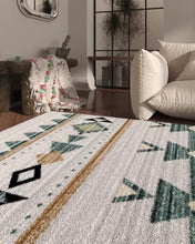 画像をギャラリービューアに読み込む, Persian Style Vintage Rug ペルシャ風ヴィンテージラグ