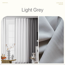 画像をギャラリービューアに読み込む, 【オーダー可】Cat-Scratch Resistant Lace Curtain 猫の引っ掻き対策遮像レースカーテン