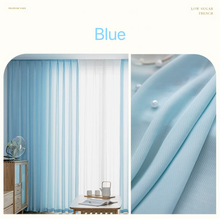 画像をギャラリービューアに読み込む, 【オーダー可】Cat-Scratch Resistant Lace Curtain 猫の引っ掻き対策遮像レースカーテン