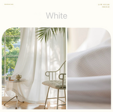 画像をギャラリービューアに読み込む, 【オーダー可】Cat-Scratch Resistant Lace Curtain 猫の引っ掻き対策遮像レースカーテン