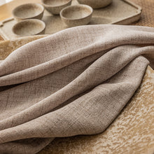 画像をギャラリービューアに読み込む, 【オーダー可】Cross Pattern Linen Curtain クロスパターンリネンカーテン(四色展開)