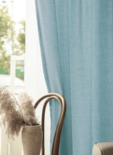 画像をギャラリービューアに読み込む, 【オーダー可】Cross Pattern Linen Curtain クロスパターンリネンカーテン(四色展開)