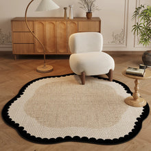 Load image into Gallery viewer, Noir Petal Rug ノワールペタル ラグ
