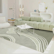 画像をギャラリービューアに読み込む, 9Design Refreshing Green Carpet 爽やかな癒しの緑色カーペット9種