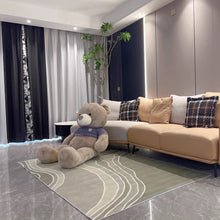 画像をギャラリービューアに読み込む, 9Design Refreshing Green Carpet 爽やかな癒しの緑色カーペット9種